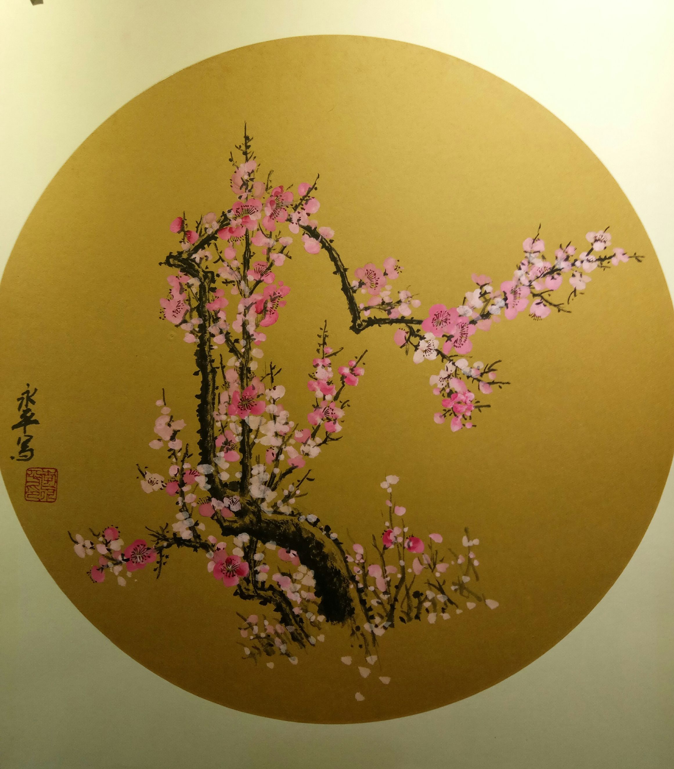 寒梅图